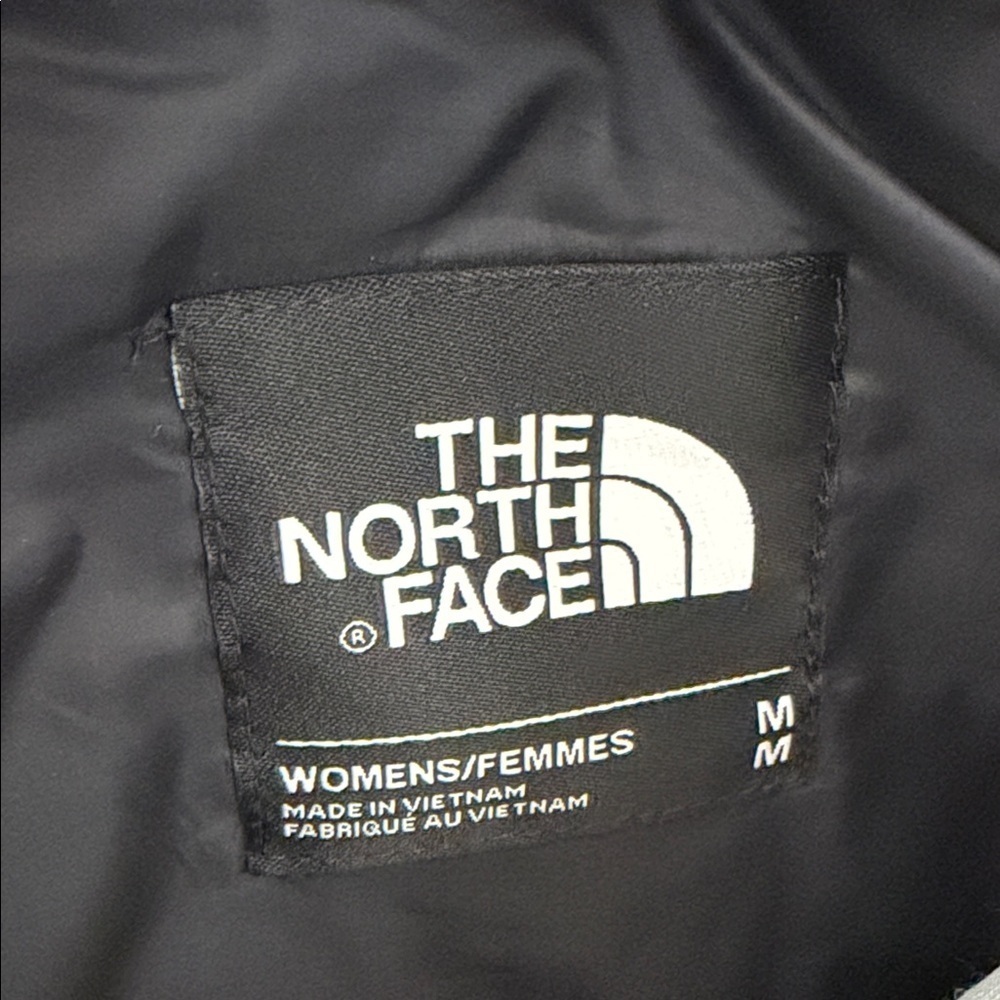 The North Face Womens ThermoBall Insulated Hooded Parka - Black-Medium, like new - Picture 12 of 12
